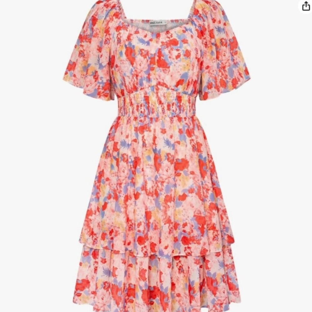 Grace Karin Women's Wrap Dress Size Chart